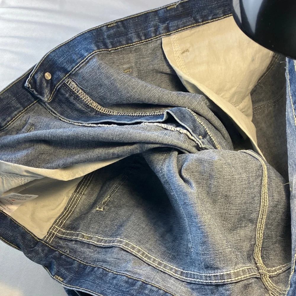 Wrangler Blue Denim Men's Carpenter Jeans Shorts Size 48 Product Code: 64WC5DI